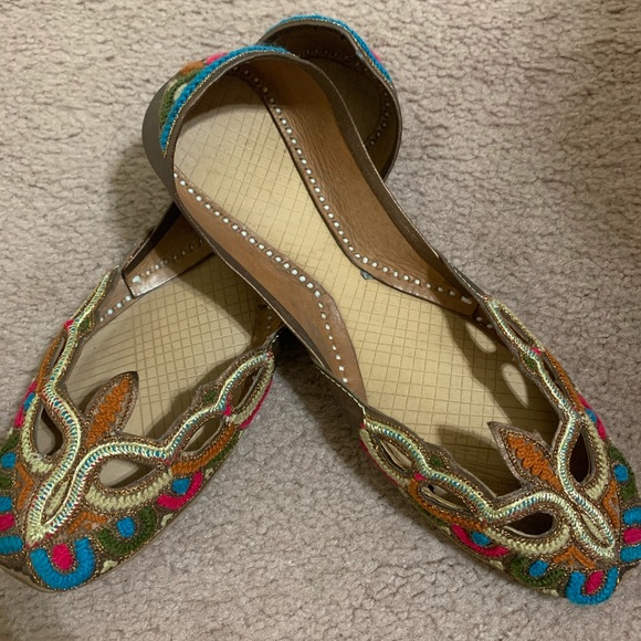 Brand new indian punjabi shoes - Picture 1 of 2